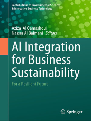 cover image of AI Integration for Business Sustainability